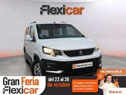 Blanco Usado 2020 Peugeot Rifter Active Monovolumen | 15.090 € (Super precio)
