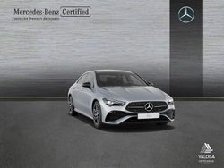 Gris / plateado Usado 2025 Mercedes CLA220 Berlina | 41.500 € (Precio justo)