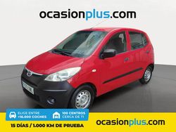 Rojo Usado 2010 Hyundai i10 Comfort Utilitario | 3990 € (Buen precio)