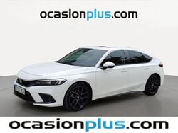Blanco Usado 2022 Honda Civic Advance Berlina | 23.628 € (Precio justo)