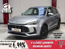 Plateado Nuevo 2025 MG ZS Berlina | 21.490 € (Precio justo)