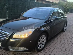 Negro Usado 2010 Opel Insignia Cosmo Berlina | 4500 € (Buen precio)