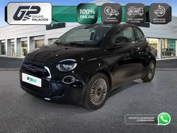 Negro Usado 2023 Fiat 500e Icon Berlina | 22.250 € (Caro)