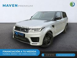 Gris / plata Usado 2022 Land Rover Range Rover Sport HSE Dynamic SUV | 65.900 € (Precio justo)