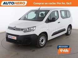 Blanco Usado 2020 Citroën Berlingo Live Monovolumen | 12.399 € (Precio justo)