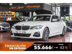 Blanco Usado 2021 BMW 318 Shadowline Berlina | 28.900 € (Precio justo)