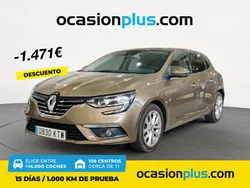 Marrón Usado 2019 Renault Mégane IV Zen Berlina | 16.190 € (Un poco caro)