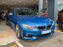 Azul Usado 2014 BMW 420 Gran Coupé Comfort Edition Coupe | 21.900 €