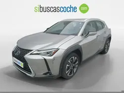 Gris/plata Usado 2020 Lexus UX SUV | 26.990 € (Un poco caro)