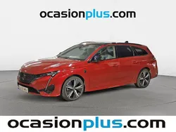 Rojo Usado 2022 Peugeot 308 GT Familiar | 20.364 € (Precio justo)