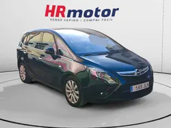 Negro Usado 2016 Opel Zafira Tourer Excellence Monovolumen | 11.990 € (Precio justo)