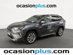 Gris Usado 2021 Toyota RAV4 Hybrid Luxury SUV | 31.719 € (Precio justo)
