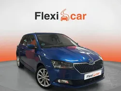 Azul Usado 2019 Skoda Fabia Ambition Berlina | 10.990 € (Buen precio)