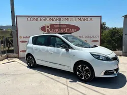Blanco Usado 2014 Renault Grand Scénic III Bose Edition Monovolumen | 9900 € (Precio justo)