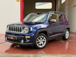 Azul Usado 2022 Jeep Renegade Limited SUV | 16.990 € (Un poco caro)
