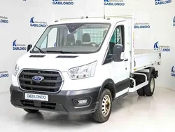 Blanco Usado 2022 Ford Transit Van | 27.190 € (Precio justo)