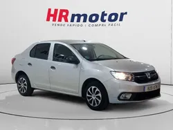 Gris Usado 2017 Dacia Logan Ambiance Berlina | 9950 € (Precio justo)