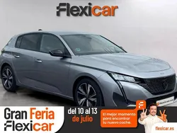 Gris / plata Usado 2022 Peugeot 308 Allure Berlina | 19.490 € (Precio justo)
