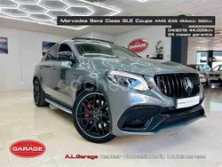 Gris / plata Usado 2018 Mercedes GLE63 AMG Coupe | 81.990 € (Buen precio)