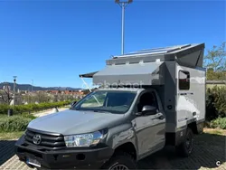 Gris / plata Usado 2016 Toyota HiLux Recogida | 78.999 €