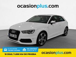 Blanco Usado 2016 Audi A3 S-Line Utilitario | 15.350 € (Precio justo)