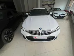 Blanco Usado 2024 BMW 318 M Sport Familiar | 38.300 € (Un poco caro)