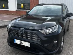 Negro Usado 2020 Toyota RAV4 Hybrid Advance SUV | 23.500 € (Un poco caro)