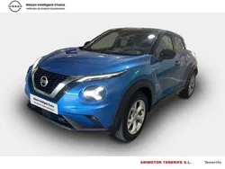 Vivid blue (metalizado) techo Usado 2022 Nissan Juke N-Connecta SUV | 16.837 € (Buen precio)