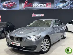 Gris Usado 2014 BMW 520 Comfort Edition Berlina | 14.990 € (Buen precio)