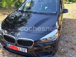 Negro Usado 2015 BMW 218 Familiar | 11.700 € (Precio justo)