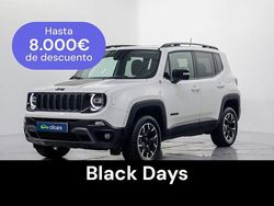 Blanco Usado 2023 Jeep Renegade Trailhawk SUV | 23.490 € (Precio justo)