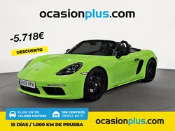 Verde Usado 2018 Porsche Boxster Descapotable | 62.900 € (Precio justo)