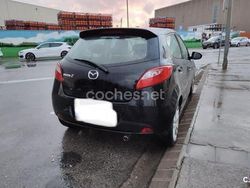 Negro Usado 2009 Mazda 2 Sportive Berlina | 4000 €
