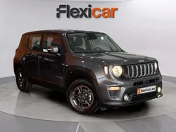 Gris Usado 2021 Jeep Renegade Longitude SUV | 17.690 € (Precio justo)