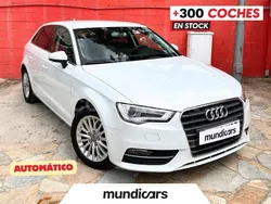 Blanco Usado 2013 Audi A3 Sportback Ambiente Berlina | 14.990 € (Precio justo)