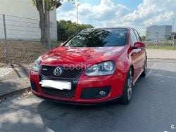 Rojo Usado 2008 VW Golf VI GTI Berlina | 9500 € (Buen precio)