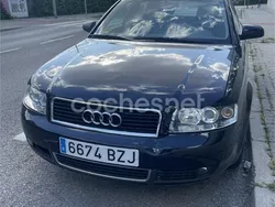 Negro Usado 2002 Audi A4 Berlina | 2000 € (Super precio)