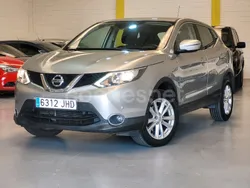 Gris / plata Usado 2015 Nissan Qashqai N-Connecta SUV | 12.900 € (Precio justo)