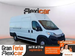 Blanco Usado 2021 Citroën Jumper Monovolumen | 21.190 € (Precio justo)