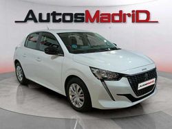 Blanco Usado 2022 Peugeot 208 Active Utilitario | 11.490 € (Super precio)