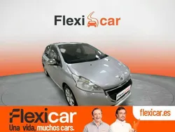 Gris Usado 2015 Peugeot 208 Access Utilitario | 6790 € (Buen precio)