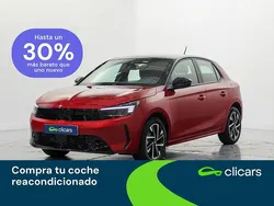 Rojo Usado 2024 Opel Corsa S Berlina | 15.490 € (Precio justo)