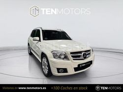 Blanco Usado 2013 Mercedes GLK220 SUV | 14.499 € (Super precio)