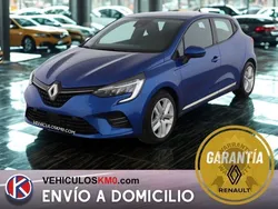 Azul Usado 2021 Renault Clio V Intens Berlina | 14.900 € (Buen precio)