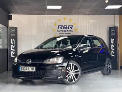 Negro Usado 2014 VW Golf VII GTD Berlina | 18.490 € (Precio justo)