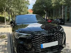 Negro Usado 2021 Audi Q3 Sportback SUV | 38.500 € (Caro)