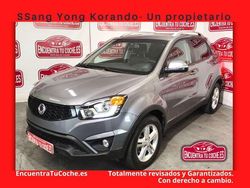 Gris Usado 2014 Ssangyong (KGM) Korando Limited SUV | 11.800 €
