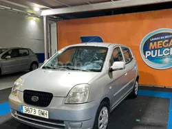 Gris / plata Usado 2005 Kia Picanto EX Utilitario | 3200 € (Precio justo)