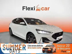 Blanco Usado 2022 Ford Focus ST-Line Berlina | 16.490 € (Precio justo)