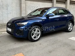 Azul Usado 2021 Audi Q5 S-Line SUV | 36.750 € (Precio justo)